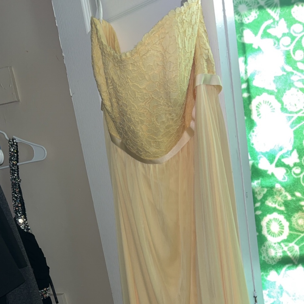 Bridesmaid dress